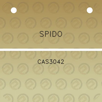 spido-cas3042