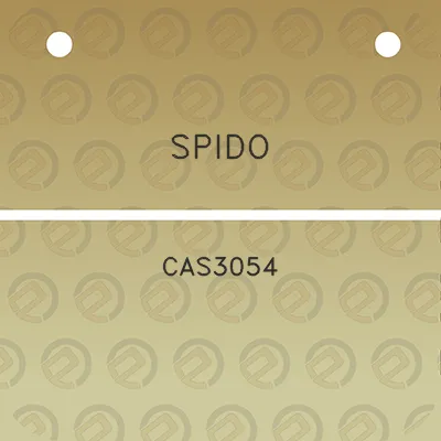 spido-cas3054