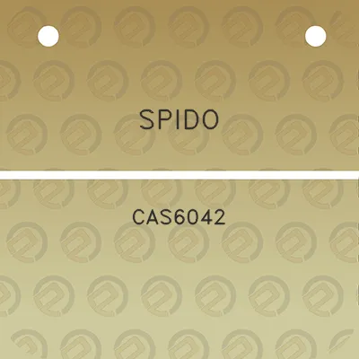 spido-cas6042