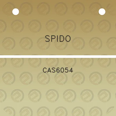 spido-cas6054