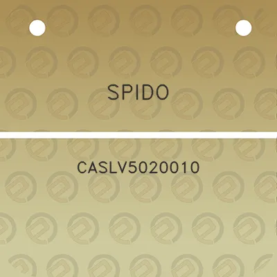 spido-caslv5020010