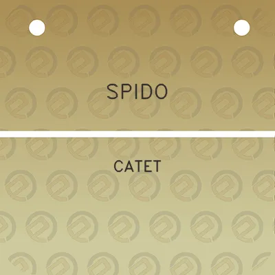 spido-catet