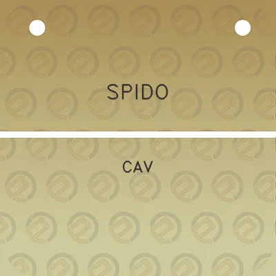 spido-cav