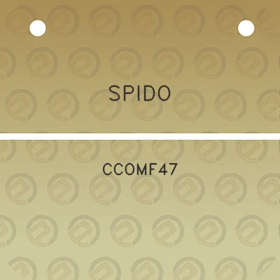 spido-ccomf47