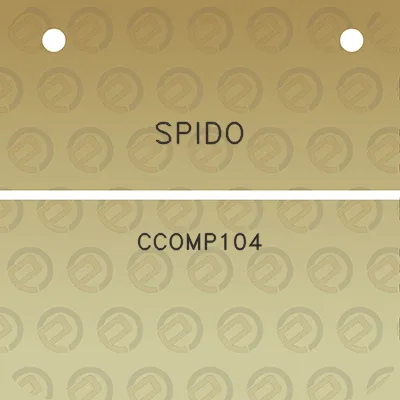 spido-ccomp104