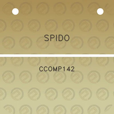 spido-ccomp142