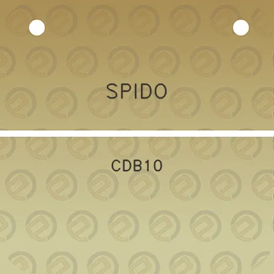 spido-cdb10