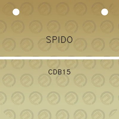 spido-cdb15