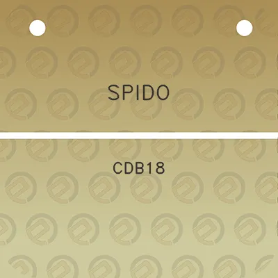 spido-cdb18