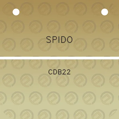 spido-cdb22