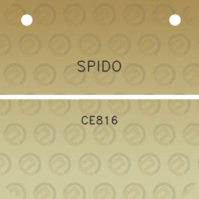 spido-ce816