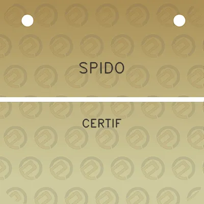 spido-certif