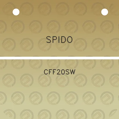 spido-cff20sw