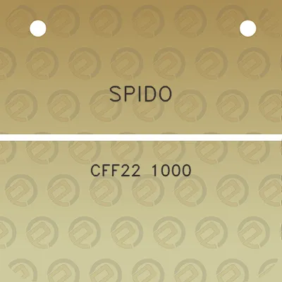 spido-cff22-1000