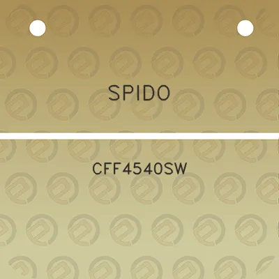 spido-cff4540sw