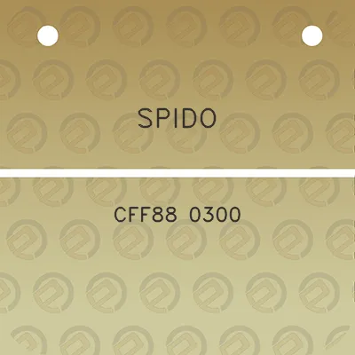 spido-cff88-0300