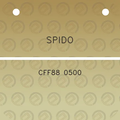 spido-cff88-0500