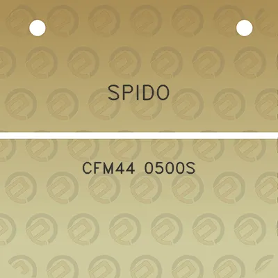 spido-cfm44-0500s