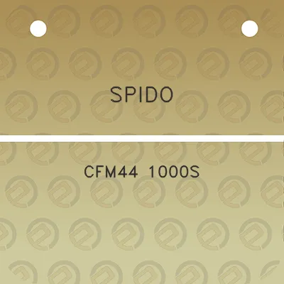 spido-cfm44-1000s