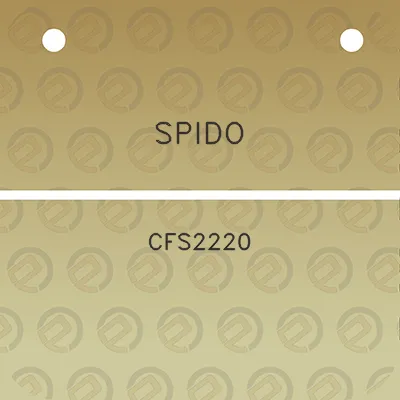 spido-cfs2220