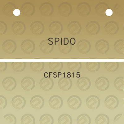 spido-cfsp1815