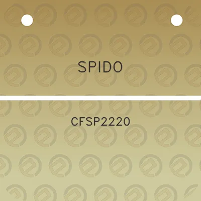 spido-cfsp2220