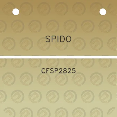 spido-cfsp2825