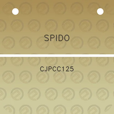 spido-cjpcc125