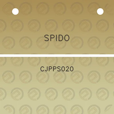 spido-cjpps020