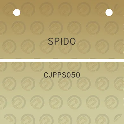 spido-cjpps050