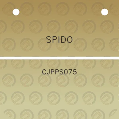 spido-cjpps075