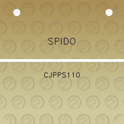 spido-cjpps110