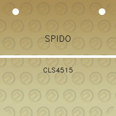 spido-cls4515