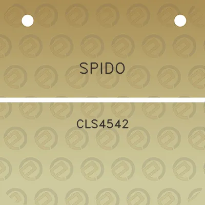 spido-cls4542