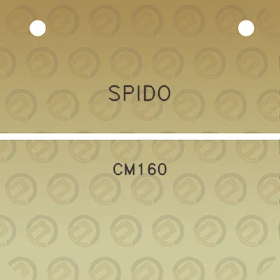 spido-cm160