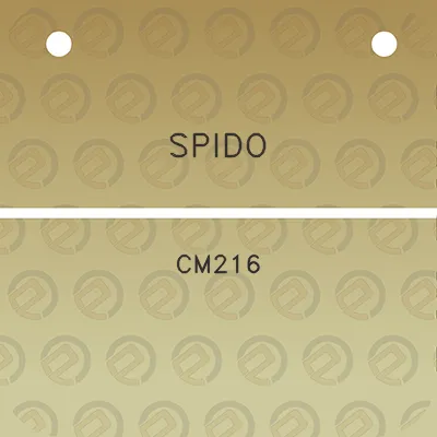 spido-cm216