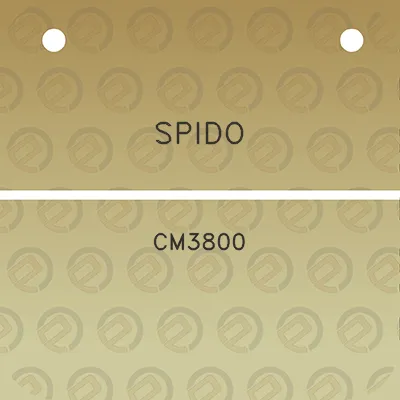 spido-cm3800