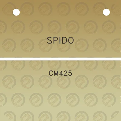 spido-cm425