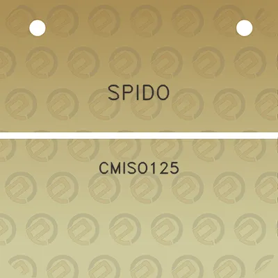 spido-cmiso125