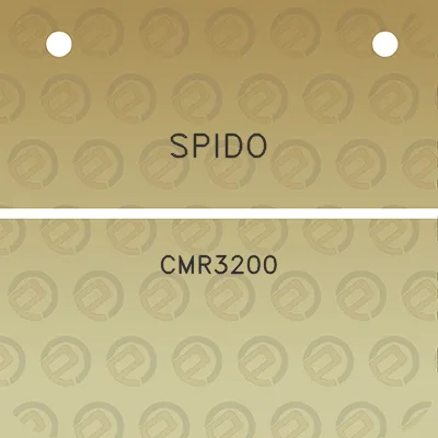 spido-cmr3200