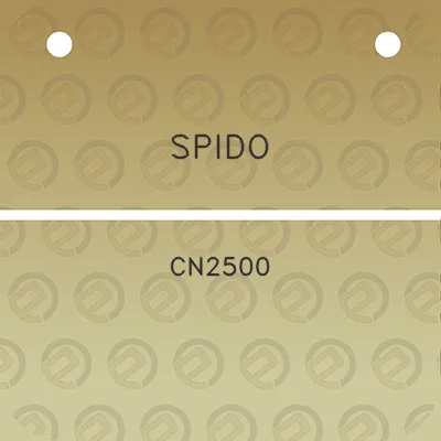 spido-cn2500