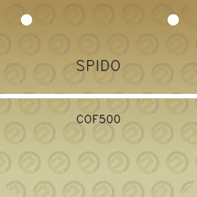 spido-cof500