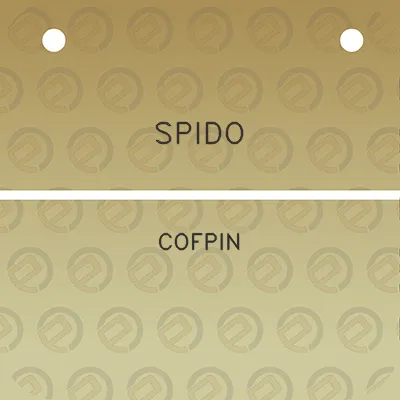 spido-cofpin