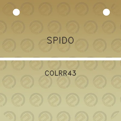 spido-colrr43