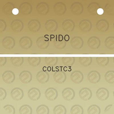 spido-colstc3