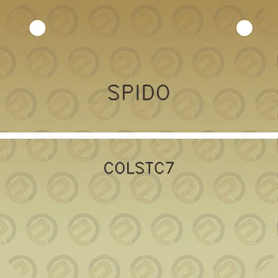 spido-colstc7