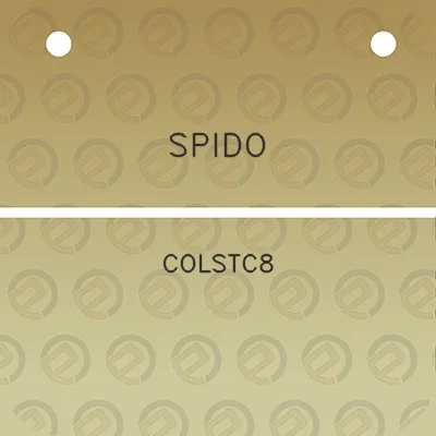 spido-colstc8