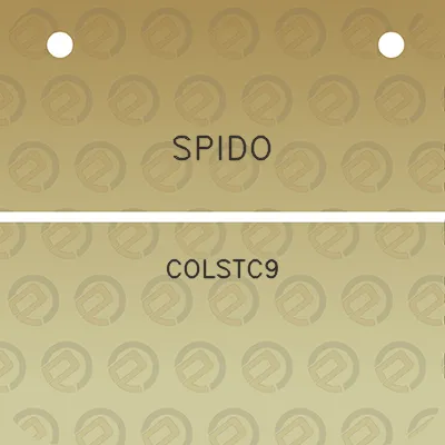 spido-colstc9