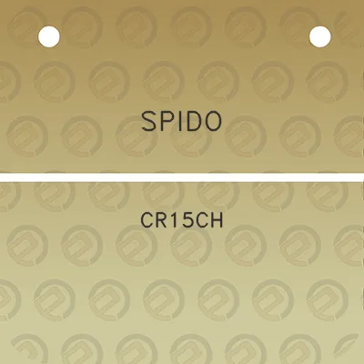 spido-cr15ch