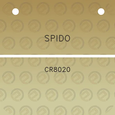 spido-cr8020